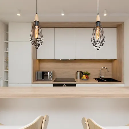 City View With 2 Bedrooms & Ac By Renters דירה ורשה