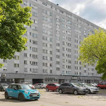 City View With 2 Bedrooms & Ac By Renters Warszawa